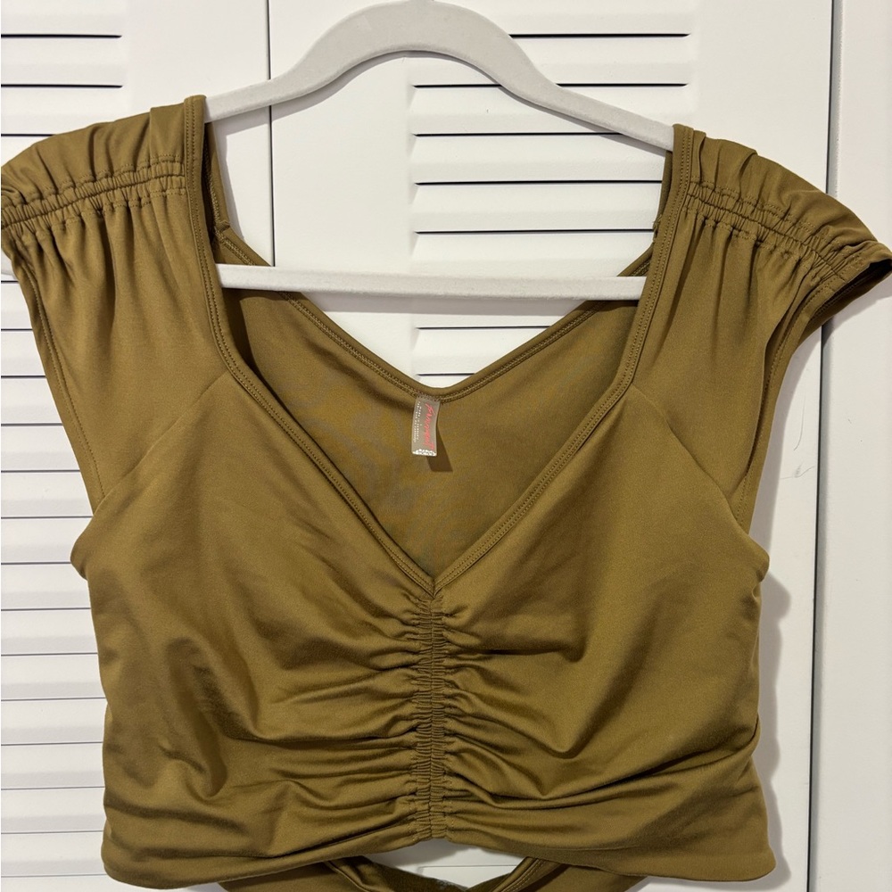 Free People Movement Breathe Deeper Crop Tank